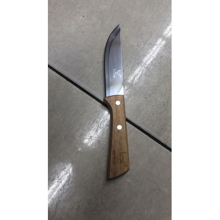 سكين لحوم New TouZun الثور مقبض خشبي