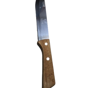 سكين لحوم New TouZun الثور مقبض خشبي