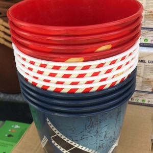 سطل بوشار كبير 2.1 لتر مرسم tuffex سطل بوشار كبير 2.1 لتر مرسم tuffex