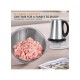 فرامة ملوخية وخضار ستانلس 5لتر 3 سرعات قدرة 600 واط kitchen expert فرامة ملوخية وخضار ستانلس 5لتر 3 سرعات قدرة 600 واط kitchen expert