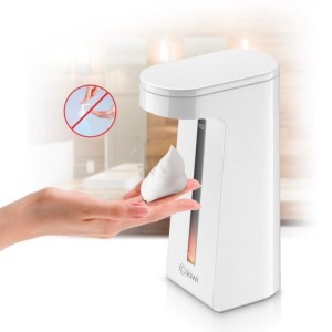 ماكينة سائل يدين شامبو صابون مع مجس حساس Kiwi 