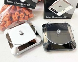 قاعده عرض منتجات اكريليك متحركة Solar Showcase