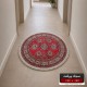 سجاد بيرلنت اورجينال مدور 100 × 100 سم