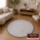 سجاد بيرلنت اورجينال مدور 100 × 100 سم