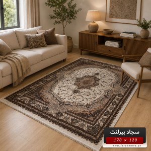 سجاد بيرلنت اورجينال 120  × 170 سم