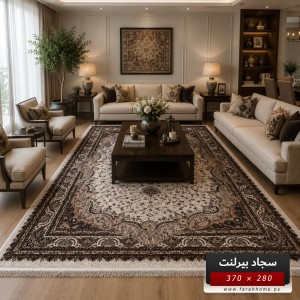سجاد بيرلنت اورجينال 280 × 380 سم