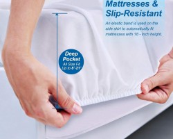 ملف واقي فرشة ماجين مجوز روبنسون 180×200+30