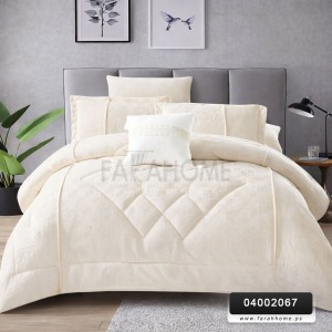 لحاف مجوز شتوي كلير  7 قطع محفر ليزر مربعات CLEAR