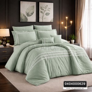 لحاف نورثلاند صيفي 8 قطع KING NORTHLAND لحاف نورثلاند صيفي 8 قطع KING NORTHLAND