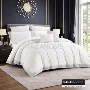 لحاف فالينسيا صيفي 8 قطع KING VALENCIA لحاف فالينسيا صيفي 8 قطع KING VALENCIA