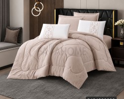 لحاف مجوز صيفي كومفي صيفي 6 قطع مطرز COMFY