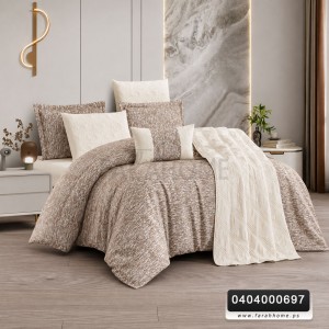 لحاف كنزcannes مجوز صيفي8قطع مع شرشف