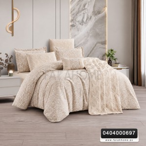 لحاف كنزcannes مجوز صيفي8قطع مع شرشف