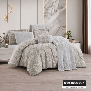 لحاف كنزcannes مجوز صيفي8قطع مع شرشف