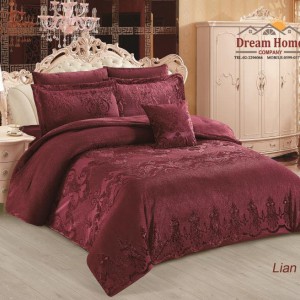 لحاف مفرد تطريز ROYAL رويال سادة 4قطع لحاف مفرد تطريز ROYAL رويال سادة 4قطع