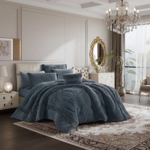 لحاف شتوي مجوز نافر شراشيب ليال 7 قطع بابلز فرو ارنب layal لحاف شتوي مجوز نافر شراشيب ليال 7 قطع بابلز فرو ارنب layal