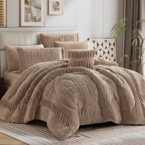 لحاف شتوي مجوز نافر شراشيب ليال 7 قطع بابلز فرو ارنب layal لحاف شتوي مجوز نافر شراشيب ليال 7 قطع بابلز فرو ارنب layal