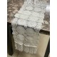 شرشف رنر بيرو   30*130 صنارة مكرميه