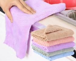 فوط غبره سوفت كلين 7قطع30×30 للزجاج والخشب