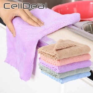 ممسحه ارضيه سوفت كلين كبير50×70للزجاج والخشب