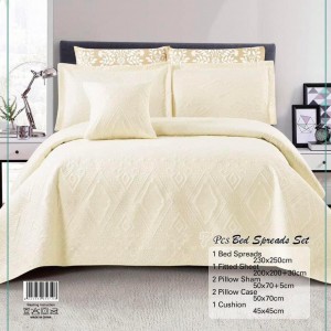 شرشف مجوز لايا 7 قطع Laya شرشف مجوز لايا 7 قطع Laya