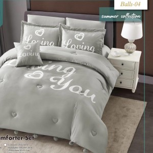 لحاف مجوز صيفي بولز ببلز صيفي 7 قطع Balls لحاف مجوز صيفي بولز ببلز صيفي 7 قطع Balls