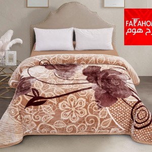 حرام مجوز معرق 200 × 220 طبقتين راشيل حفر ليزر 4 كيلو شتوي روبنسون