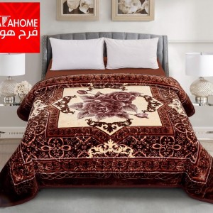 حرام مجوز معرق 200 × 220 طبقتين راشيل حفر ليزر 4 كيلو شتوي روبنسون