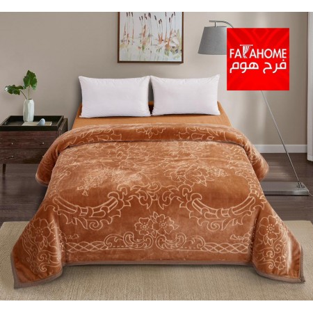 حرام مجوز طبقة واحدة 4.5 كغم مقاس 220 × 240 سم