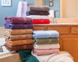 جوز بشكير هندي سوبر سوفت 50*90 650غم/م2 جوز بشكير هندي سوبر سوفت 50*90 650غم/م2