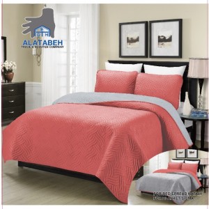 شرشف جودل مفرد سادة دبل فيس 3 قطع صيفي