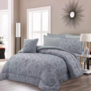 لحاف روز مجوز 7 قطع ساده نافر مطرز حفر صيفي ROSE لحاف روز مجوز 7 قطع ساده نافر مطرز حفر صيفي ROSE