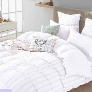 طقم ملاحف روز سادة مجوز زم