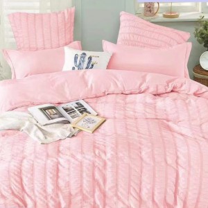 طقم ملاحف روز سادة مجوز زم