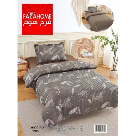 شرشف جوبلن صاني مفرد 3 قطع Sunny شرشف جوبلن صاني مفرد 3 قطع Sunny