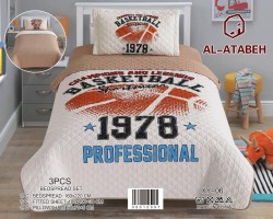 شرشف جودل مفرد AY العاب 3 قطع صيفي