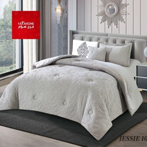 لحاف جيسي JESSIE مفرد ونص صيفي 5قطع 