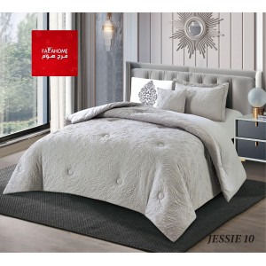 لحاف جيسي JESSIE مفرد ونص صيفي 5قطع لحاف جيسي JESSIE مفرد ونص صيفي 5قطع