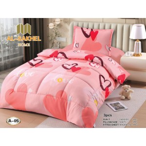 لحاف مفرد معرق 3 دي دبل فيس SH لحاف مفرد معرق 3 دي دبل فيس SH