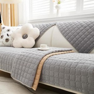 وجه طقم ارضيات كنب مخمل محزز 7 مقاعد