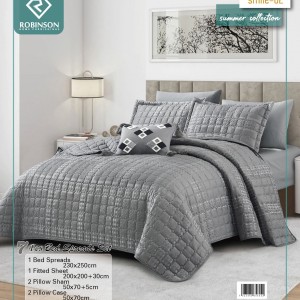 شرشف جوبلن كويلت مجوز سمايل 7 قطع Smile