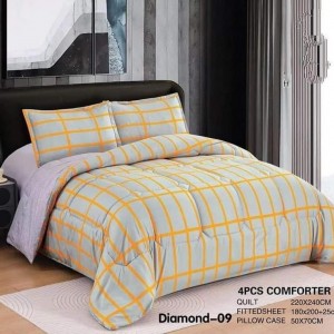 لحاف مجوز صيفي 4 قطع ديموند جولف Diamond Golf لحاف مجوز صيفي 4 قطع ديموند جولف Diamond Golf