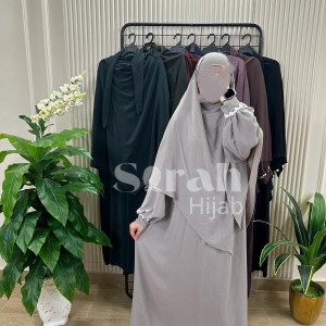 اسدال صلاة ستاتي مع دانتيل على الايدي اسدال صلاة ستاتي مع دانتيل على الايدي