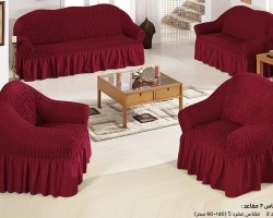 وجه طقم كنب 9 مقاعد لايكرا فقاقيع 3-2-2-1 تركي