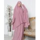 اسدال - طقم صلاه سادة لايكرا مع كم اسدال - طقم صلاه سادة لايكرا مع كم