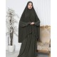 اسدال - طقم صلاه سادة لايكرا مع كم اسدال - طقم صلاه سادة لايكرا مع كم