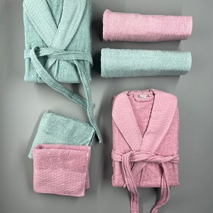 طقم برنص حمام دبل 6 قطع MINI MOON