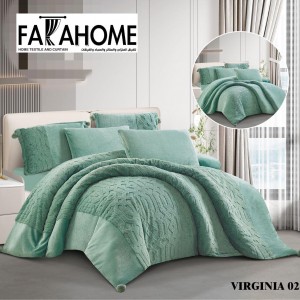 لحاف فرجينيا VIRGINIA شتوي مجوز 6قطع لحاف فرجينيا VIRGINIA شتوي مجوز 6قطع