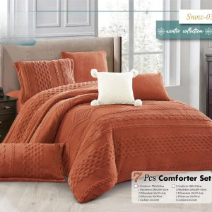 لحاف سنو شتوي  مجوز 7 قطع كمفورتر روبنسون snow
