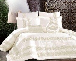 لحاف صيفي عرايسي مجوز كنج ليديا 8 قطع LYDIA لحاف صيفي عرايسي مجوز كنج ليديا 8 قطع LYDIA